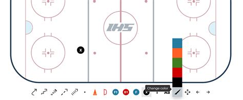 ice hockey systems drill draw